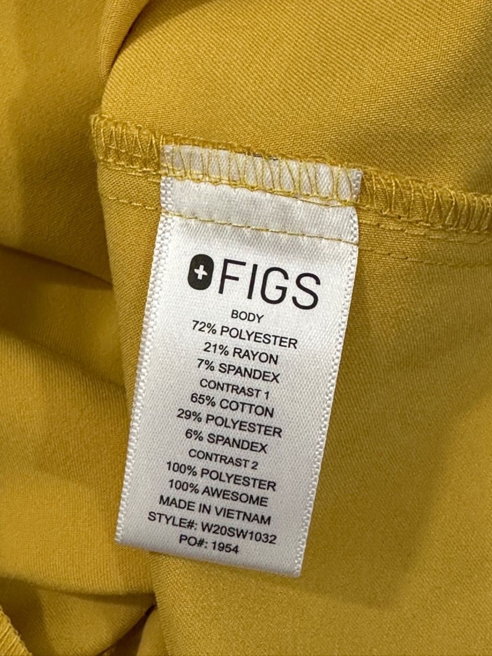 Figs Inala Scrub Top - Picture 6 of 15